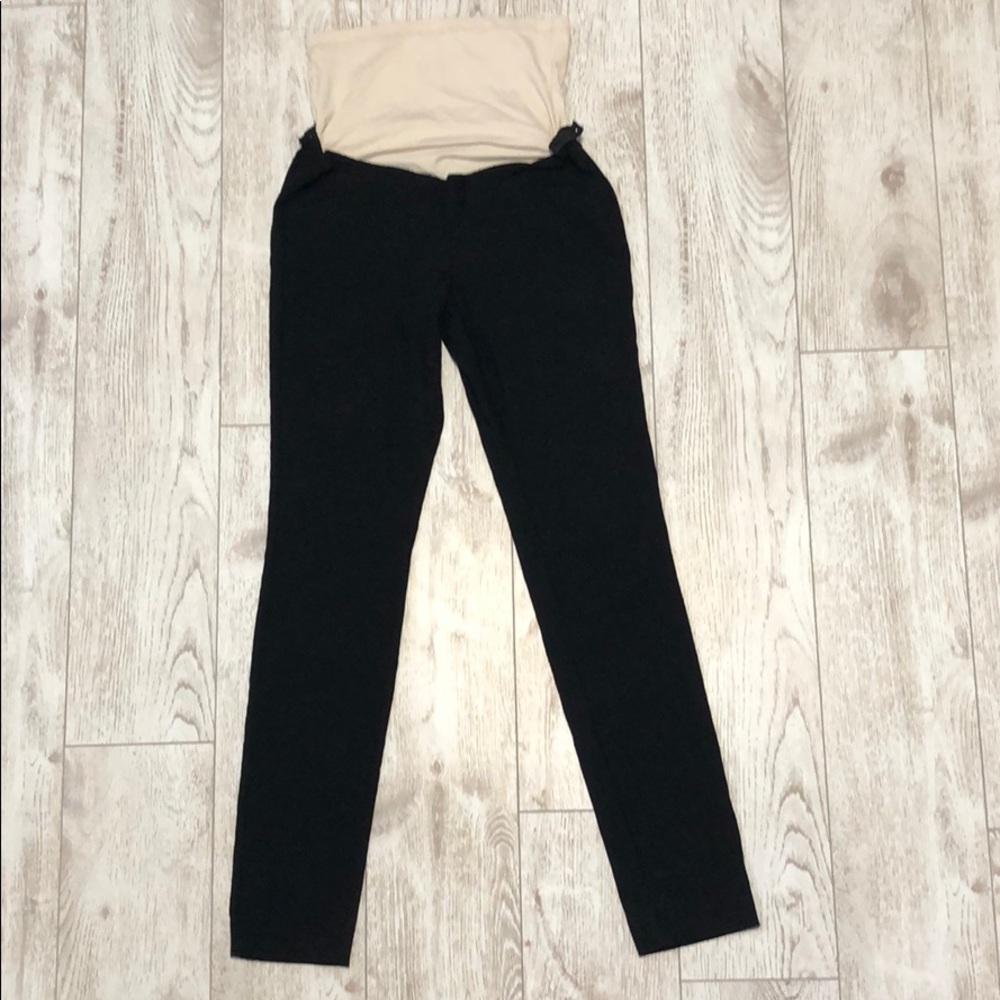 Stork&babe textured maternity pregnancy pants S